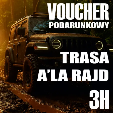 Off Road  TRASA A'LA RAJD